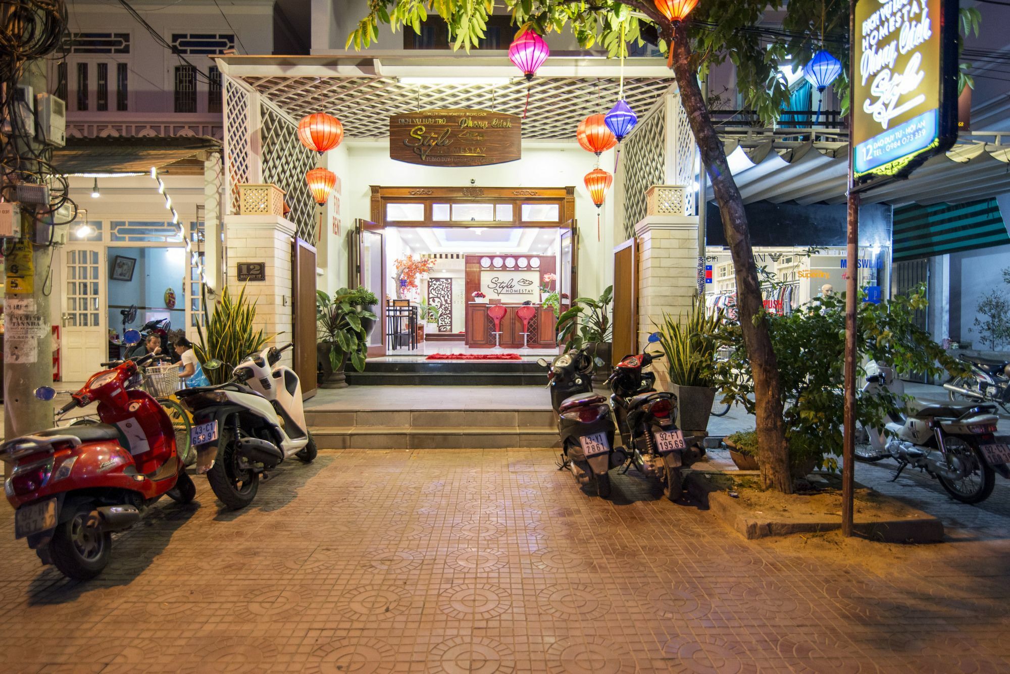 Style Homestay Hoi An Exterior foto